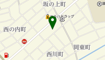 ライフデンタルオフィス トイレの地図画像