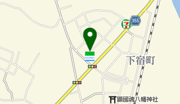 コスモ調剤薬局 下宿店 トイレの地図画像