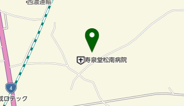 寿泉堂松南病院 トイレの地図画像