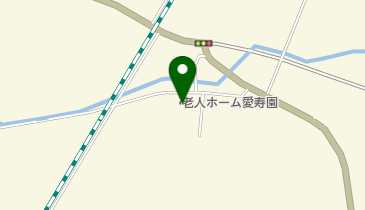 特別養護老人ホーム 愛寿園 トイレの地図画像