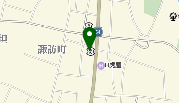 常陽銀行 須賀川支店 トイレの地図画像