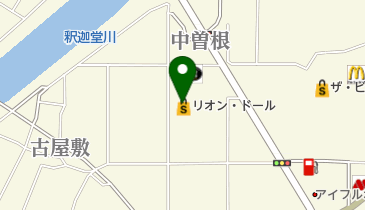 リオンドール 須賀川東店 トイレの地図画像