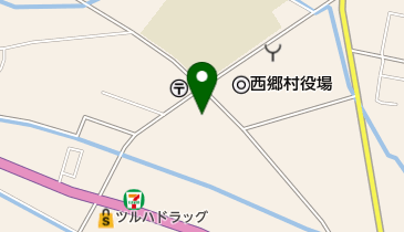 西郷村文化センター トイレの地図画像