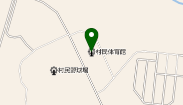 西郷村民体育館 トイレの地図画像