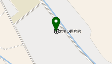 福島県太陽の国病院 トイレの地図画像
