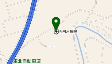 櫻仁会西白河病院 トイレの地図画像