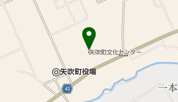 矢吹町文化センター トイレの地図画像