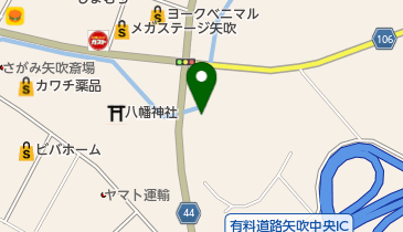 むつみ歯科医院 トイレの地図画像