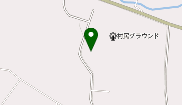 玉川村民グラウンド トイレの地図画像