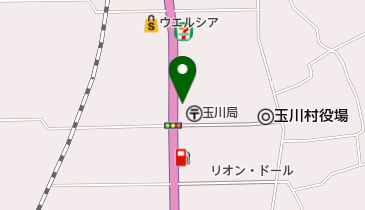 あつうみ内科医院 トイレの地図画像