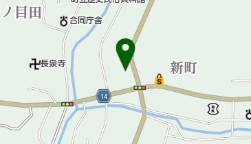 中島病院 トイレの地図画像