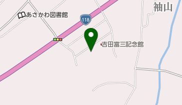 浅川町地域福祉センター トイレの地図画像