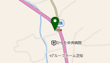 アイランド薬局 平田店 トイレの地図画像