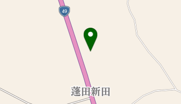 福島県あぶくま高原自動車道建設事務所 トイレの地図画像