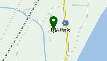 高野病院 トイレの地図画像