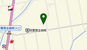 ヘルスケアーふたば トイレの地図画像