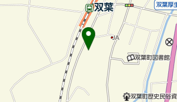 ゆき歯科クリニック トイレの地図画像