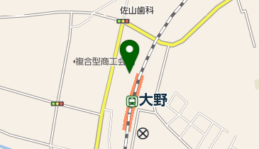 喜楽寿し トイレの地図画像