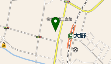 ふたば農業協同組合 大熊支店 トイレの地図画像
