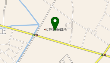大熊町老人福祉センター トイレの地図画像