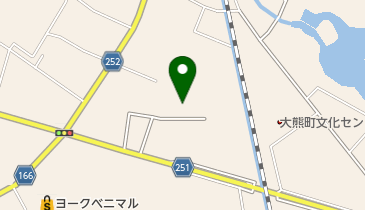 大熊町役場 トイレの地図画像