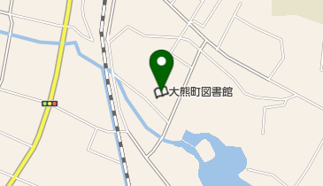 大熊町図書館 トイレの地図画像