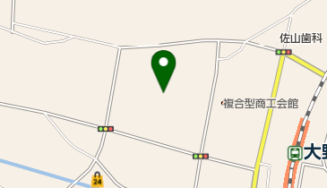 福島県立大野病院 トイレの地図画像