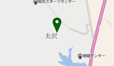 大熊町総合体育館 トイレの地図画像