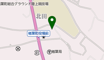 楢葉町公民館 トイレの地図画像