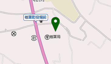 楢葉町役場 トイレの地図画像