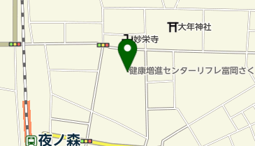 リフレ富岡 トイレの地図画像