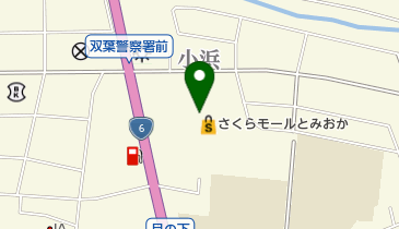 ヨークベニマルTOM-とむ富岡店 トイレの地図画像