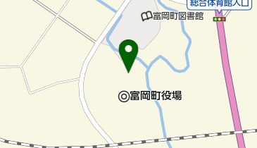 富岡町役場 トイレの地図画像