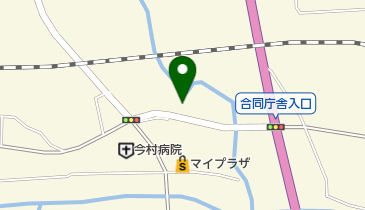 さくら歯科医院 トイレの地図画像