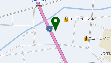 ドラッグセイムス 浪江店 トイレの地図画像