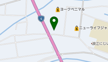 ザ・ダイソー浪江店 トイレの地図画像