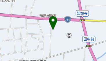 浪江町役場 トイレの地図画像