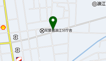 寿し松 トイレの地図画像