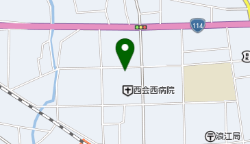 西病院 トイレの地図画像