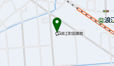 ふれあいセンターなみえ トイレの地図画像