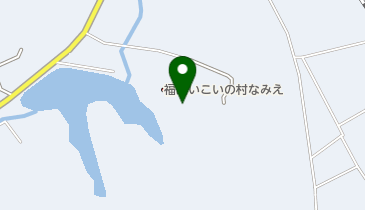 いこいの村なみえ トイレの地図画像