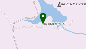 宿泊体験館きこり トイレの地図画像