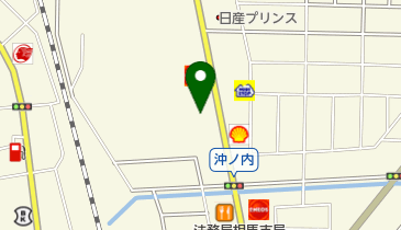 カラオケドルフィン 相馬店 トイレの地図画像