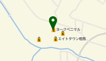 ヨークベニマル 相馬黒木店 トイレの地図画像