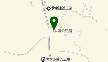 相馬市大野公民館 トイレの地図画像