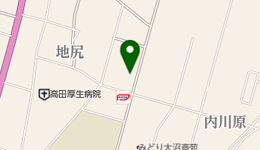 こばやしファミリークリニック トイレの地図画像