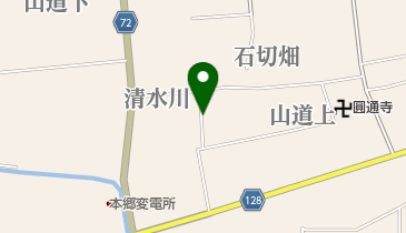 会津美里町本郷公民館 トイレの地図画像