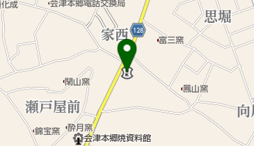 会津商工信用組合 会津本郷支店 トイレの地図画像