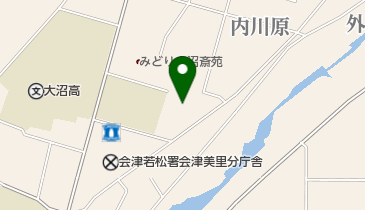 会津美里町高田体育館 トイレの地図画像