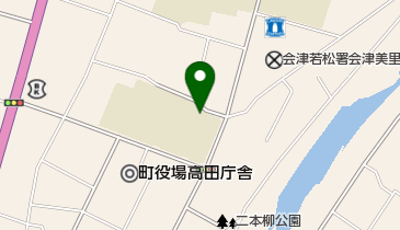 会津美里町立高田児童館 トイレの地図画像
